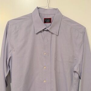 UNTUCKit Men's Purple Dress Shirt - Medium Slim Fit